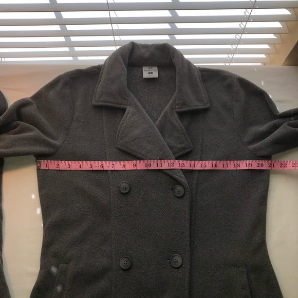 Magellan Woman’s Pea Coat, Fleece Jacket, Large, pet/smoke free home - Picture 7 of 10